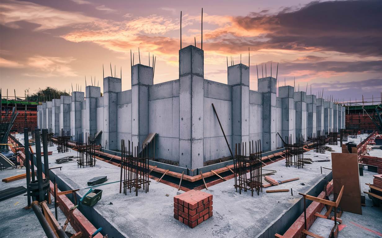 Fundament pod ściany działowe: klucz do stabilności konstrukcji