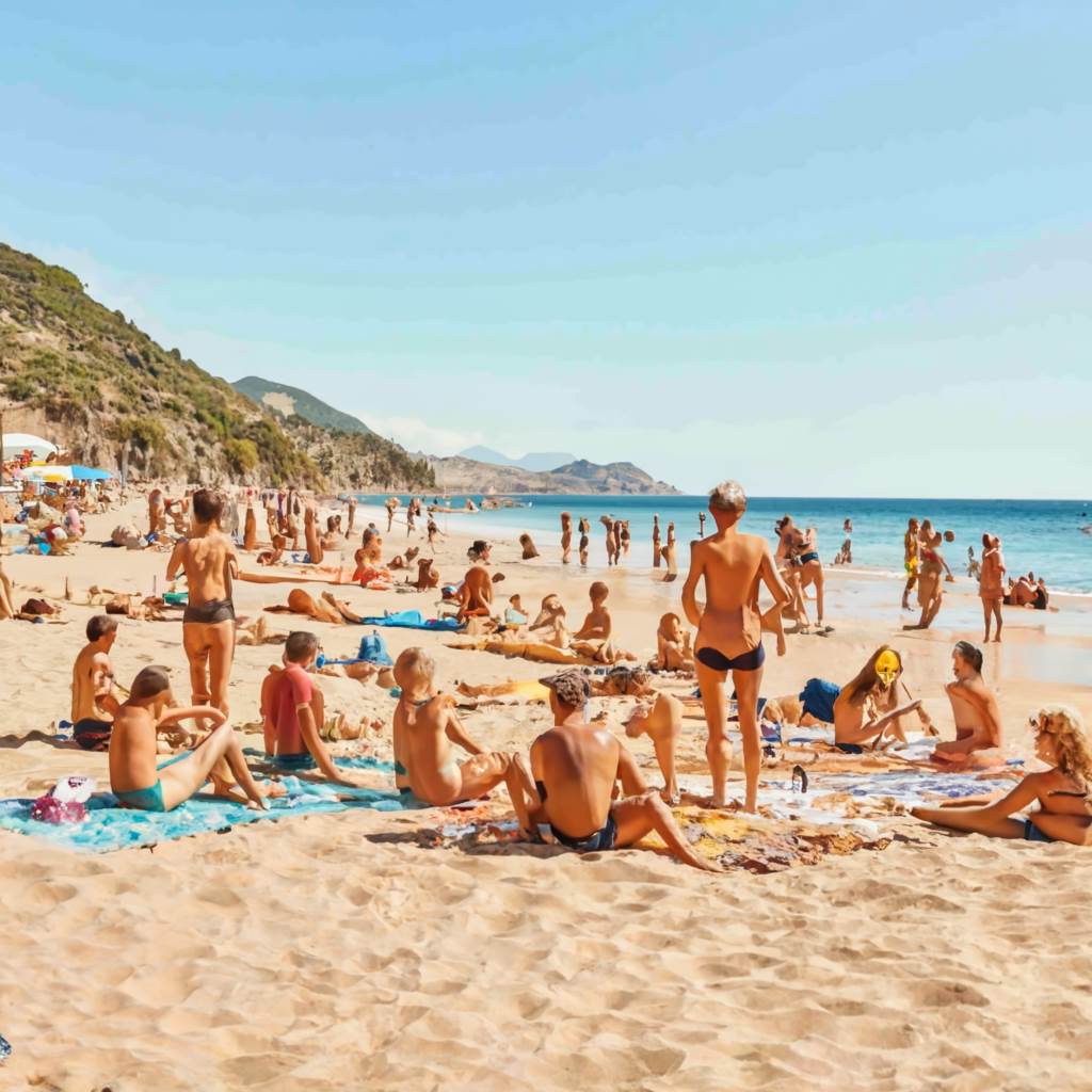 Plaże dla naturystów w barcelonie