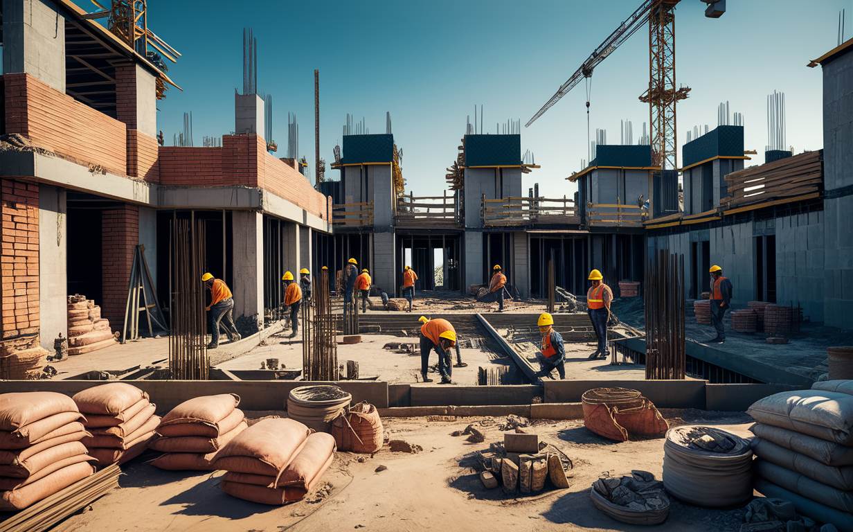 Najlepsze materiały budowlane do twojego projektu