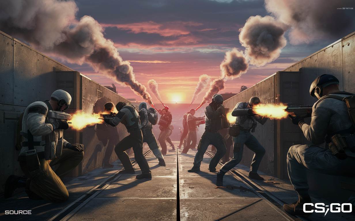 Counter strike global offensive source 2 – nowa era
